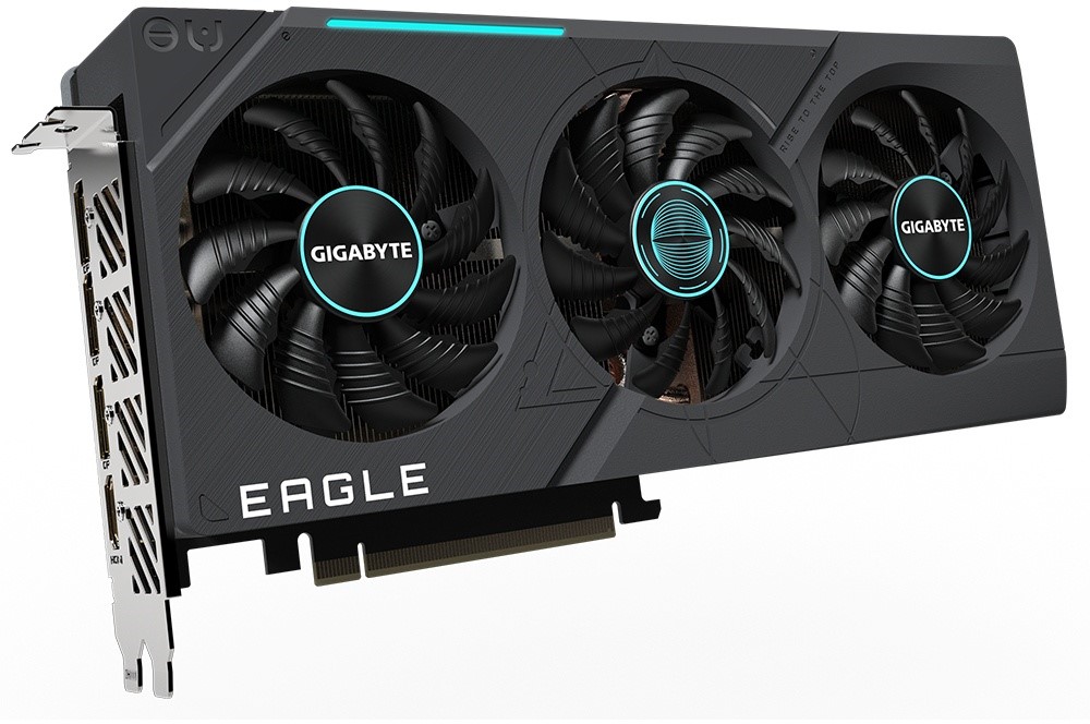 Gigabyte GeForce RTX 4070 Ti EAGLE OC 12G 2