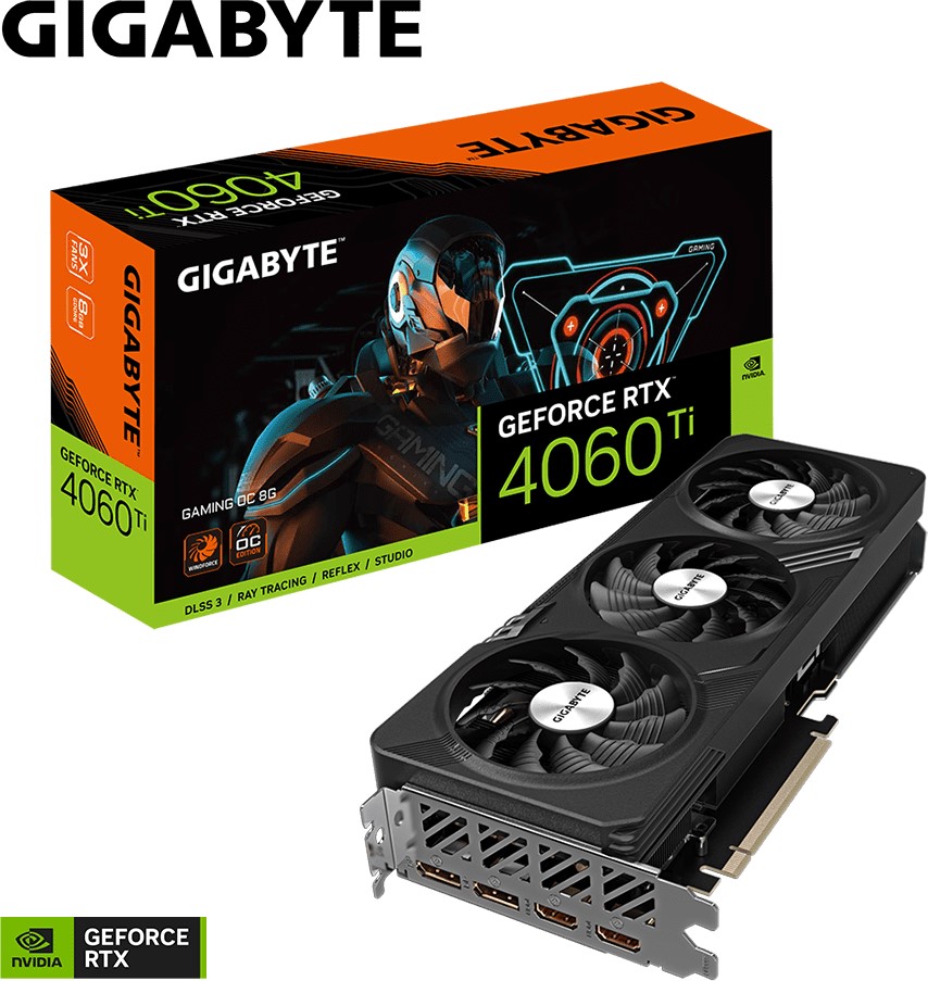 Gigabyte GeForce RTX 4060 Ti GAMING OC 8G 2