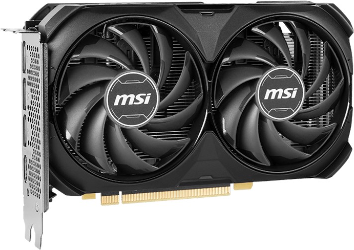 MSI GeForce RTX 4060 Ti VENTUS 2X BLACK 8G OC 3