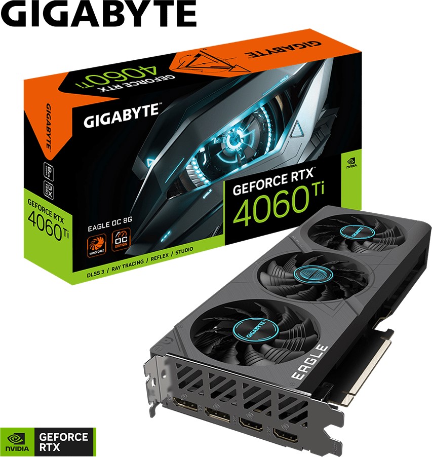 Gigabyte GeForce RTX 4060 Ti EAGLE OC 8G 2
