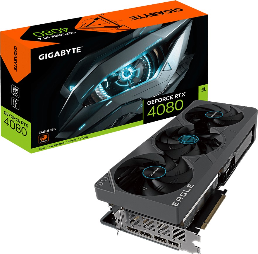RTX 4080 16GB Gigabyte Eagle GDDR6X 3Fan