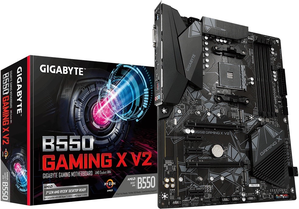  Gigabyte B550 Gaming X V2 4