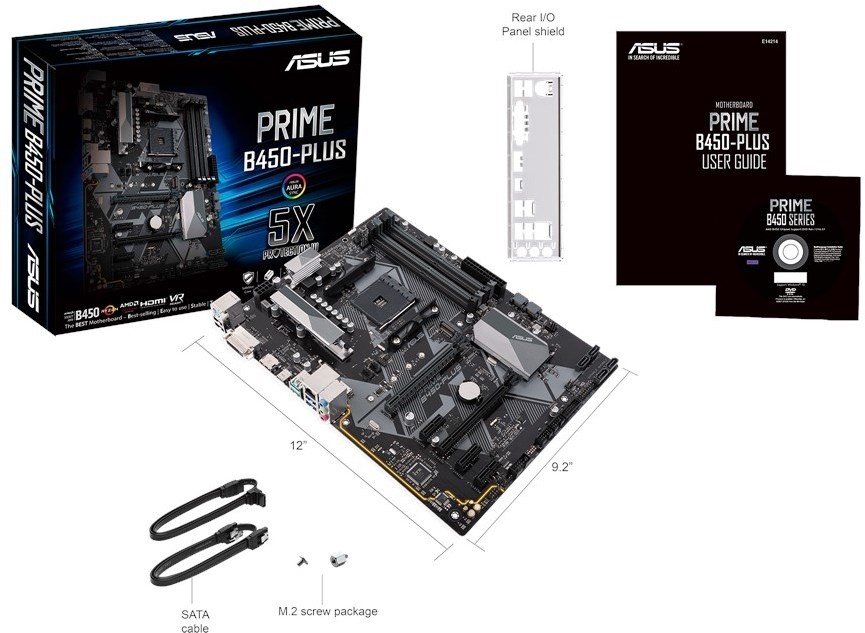  ASUS Prime B450-Plus 2