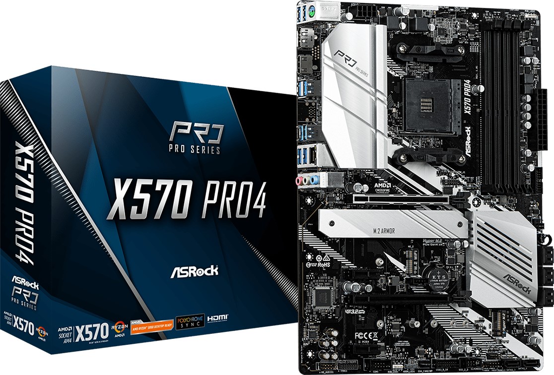  ASRock X570 PRO4