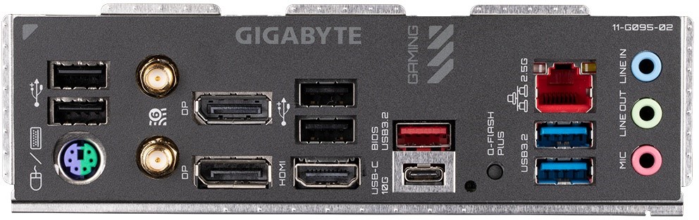  Gigabyte B650M Gaming X AX 5