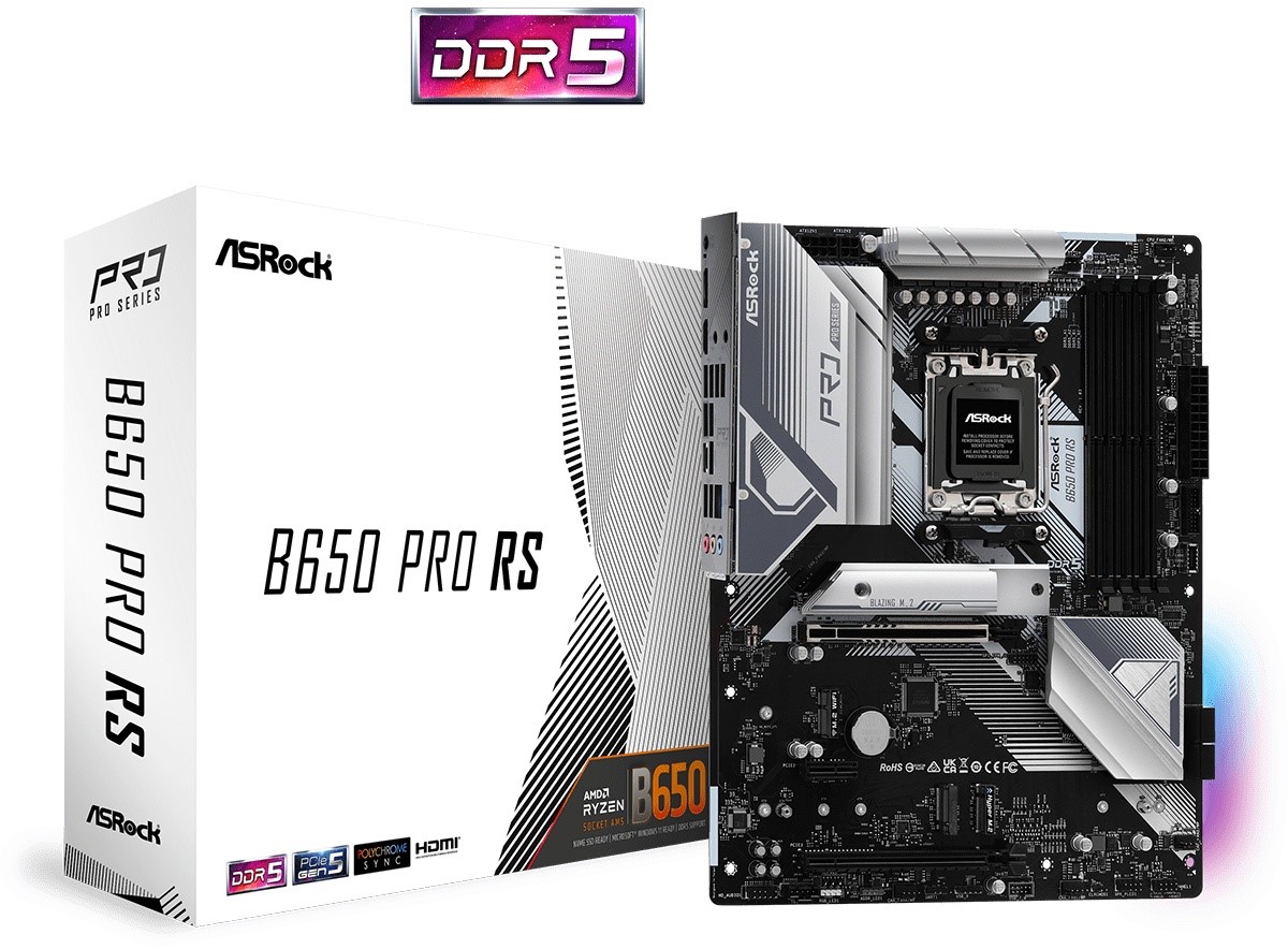 ASRock B650 Pro RS DDR5