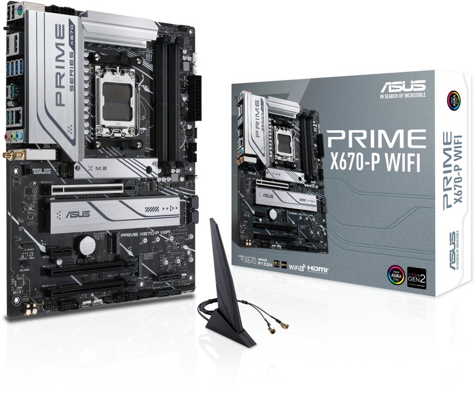  ASUS PRIME X670-P WIFI DDR5