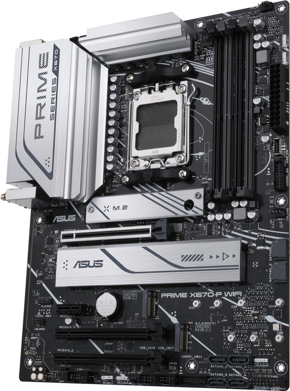  ASUS PRIME X670-P WIFI DDR5 5
