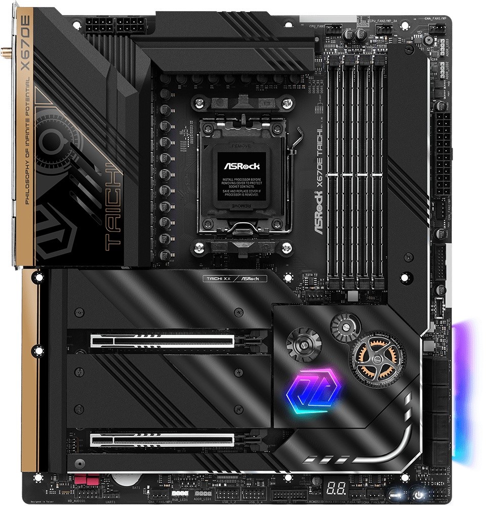  Asrock X670E Taichi DDR5