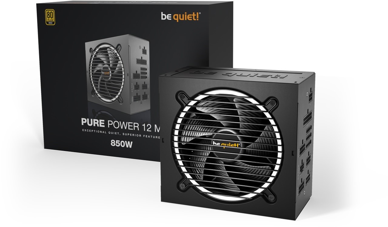 be quiet! Pure Power 12 M 850W 2
