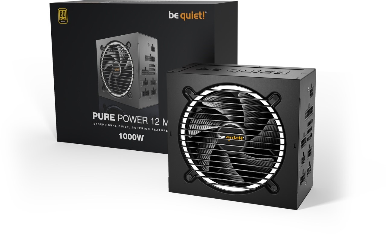be quiet! Pure Power 12 M 1000W 2