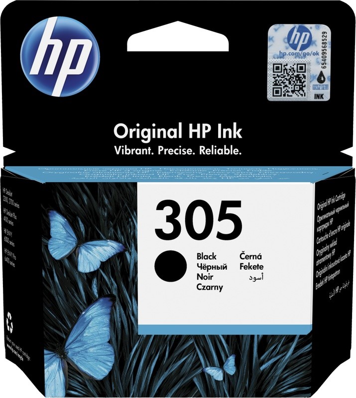 HP 305 zwart 5