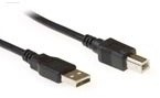 ACT USB-A male naar USB-B male