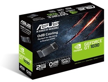 ASUS GT1030 2GB LP passiv GDDR5 GT1030-SL-2G-BRK 5