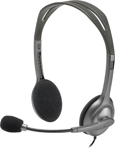 Logitech H111 Stereo Headset On Ear 