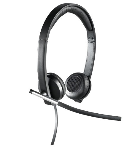 Logitech H650e Stereo Headset 