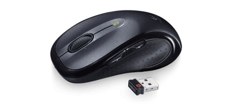 Logitech Wireless Mouse M510 (Zwart) 2