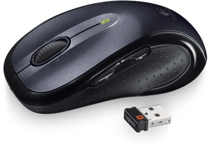 Logitech Wireless Mouse M510 (Zwart) 5
