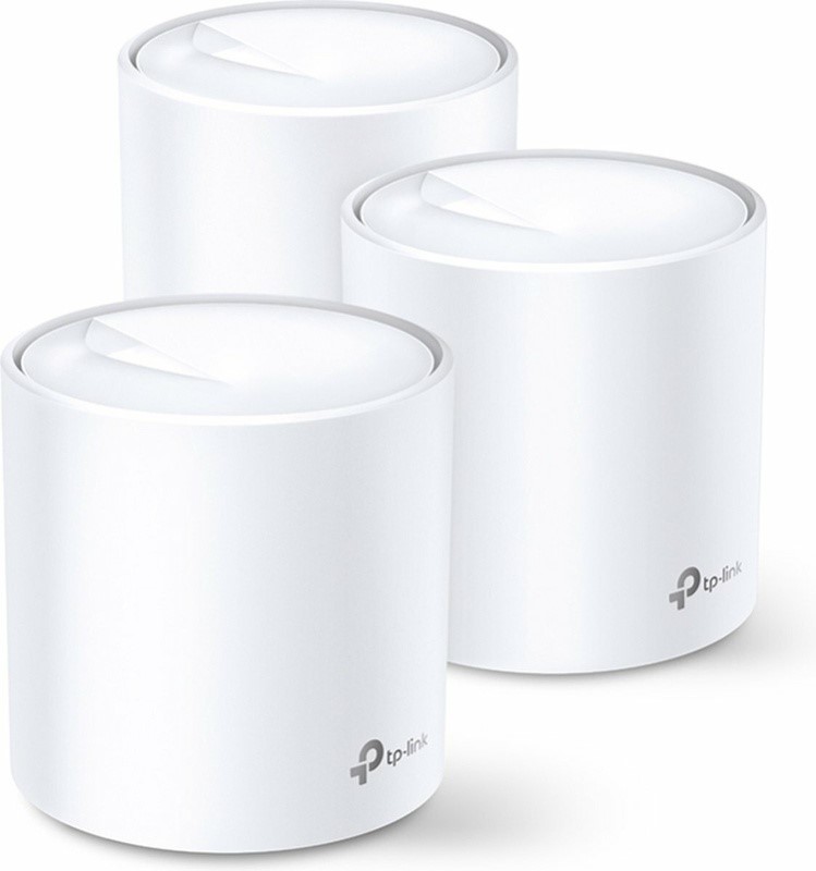 TP-Link AX5400 Whole Home Mesh Wi-Fi System Deco X60 (3-pack)