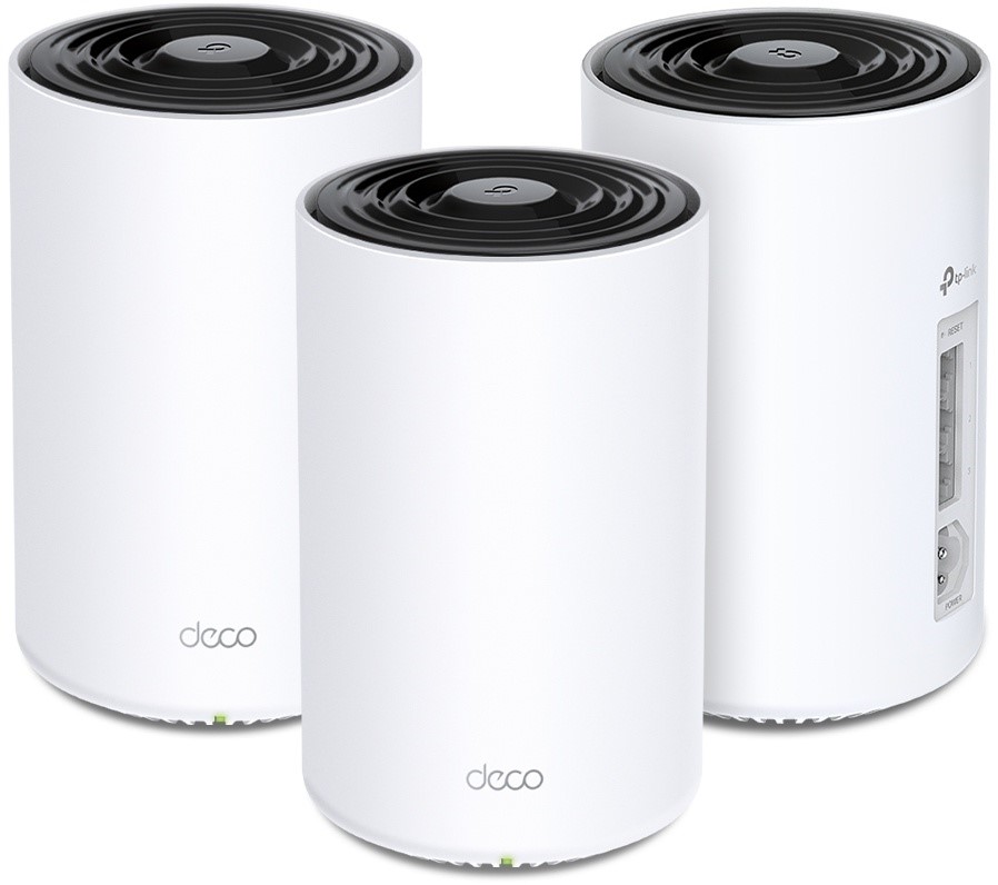 TP-Link Deco PX50, AX3000 + G1500 Whole Home Powerline Mesh Wi-Fi 6 System (3-pack)