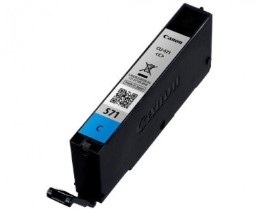 CANON CLI-571C inktcartridge cyaan 2