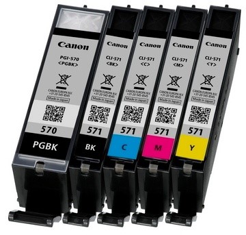 CANON CLI-571C inktcartridge cyaan 3