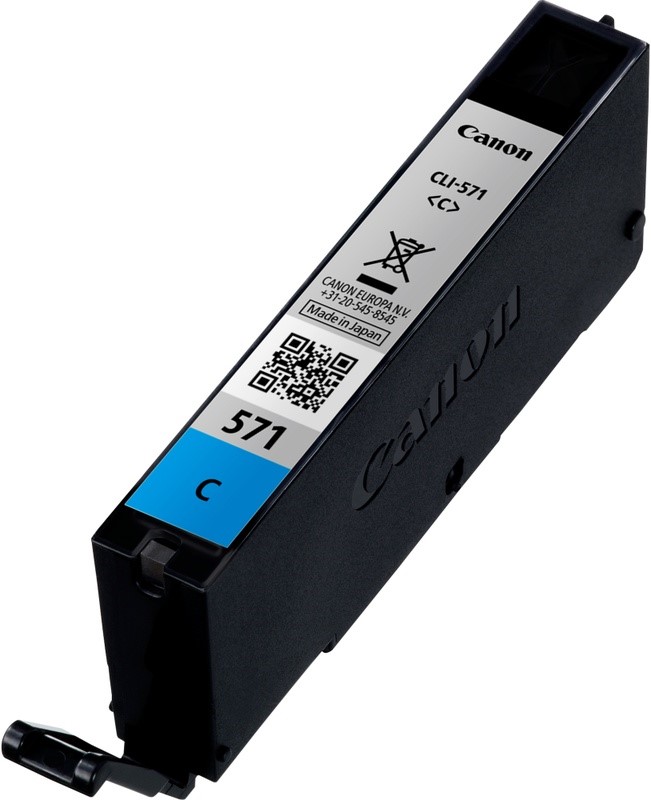 CANON CLI-571C inktcartridge cyaan 4