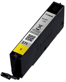 CANON CLI-571Y inktcartridge geel 2