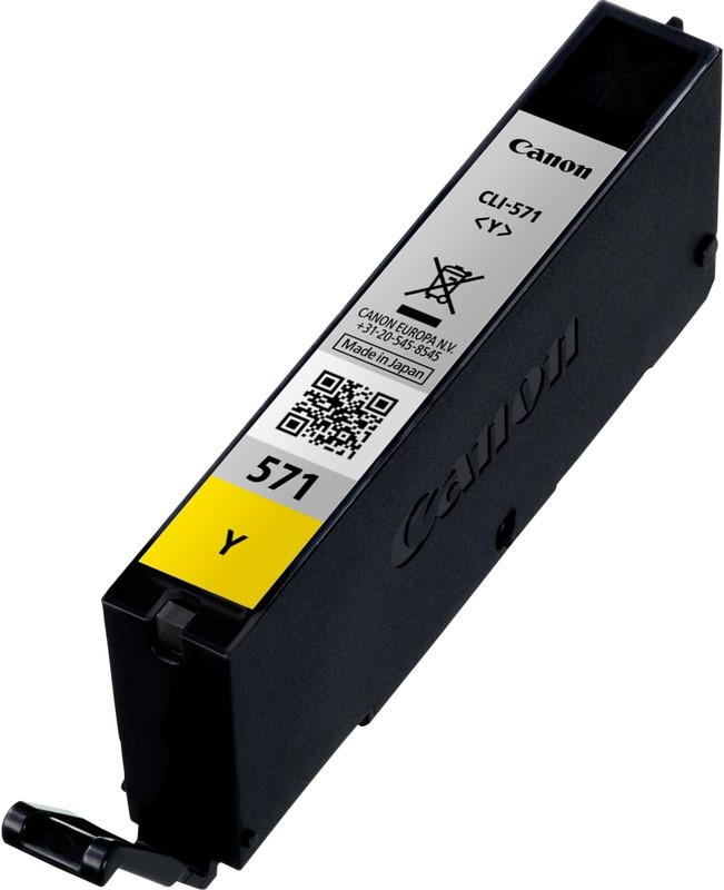CANON CLI-571Y inktcartridge geel 4