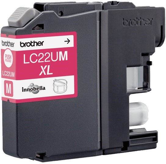 BROTHER LC-22UC inktcartridge magenta 5