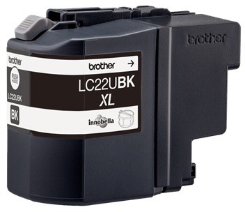 BROTHER LC-22UBK inktcartridge zwart 2