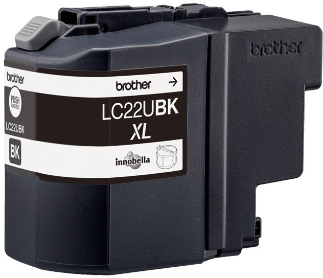 BROTHER LC-22UBK inktcartridge zwart 5