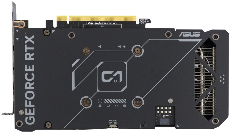 ASUS RTX 4060 8GB Dual OC GDDR6 DUAL-RTX4060-O8G-GAMING 4