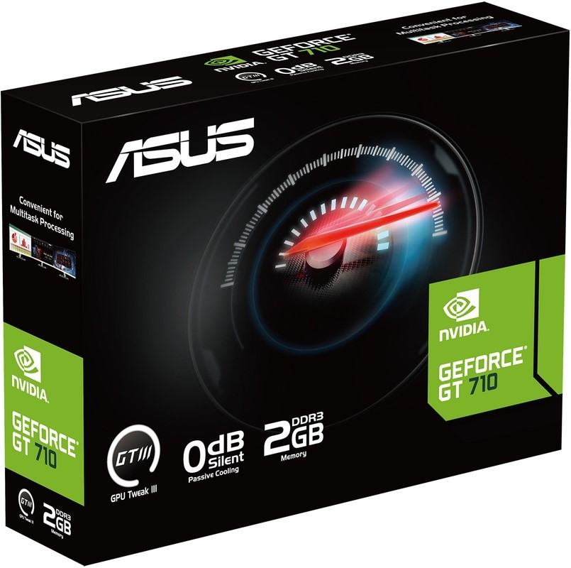 ASUS GT710 2GB Evo LP passiv DDR3 GT710-SL-2GD3-BRK-EVO 4