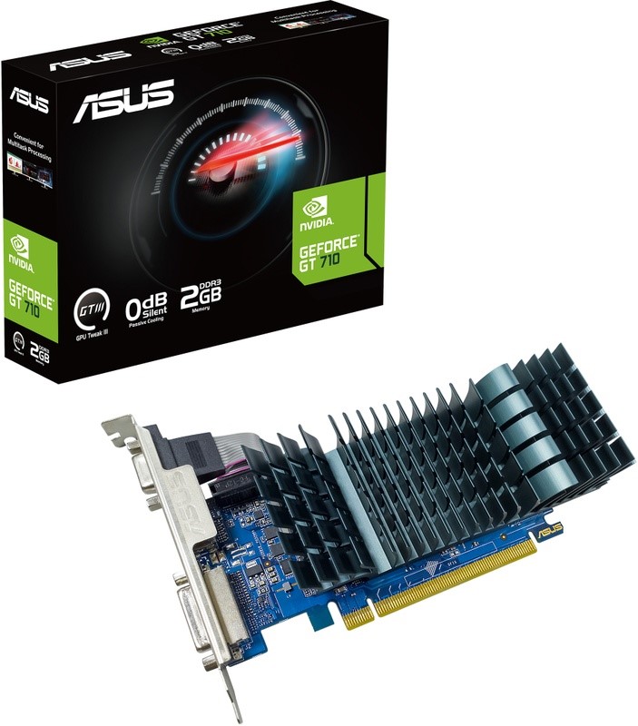 ASUS GT710 2GB Evo LP passiv DDR3 GT710-SL-2GD3-BRK-EVO 5