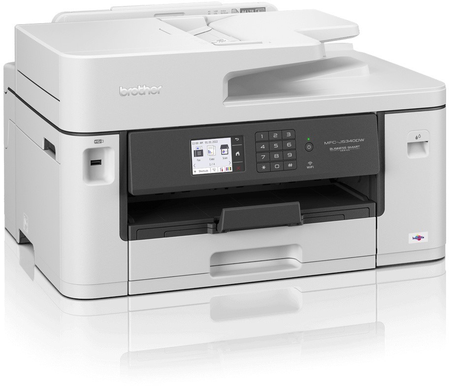 Brother AIO Ecopro Inkjet Printer MFC-J5340DWE 3