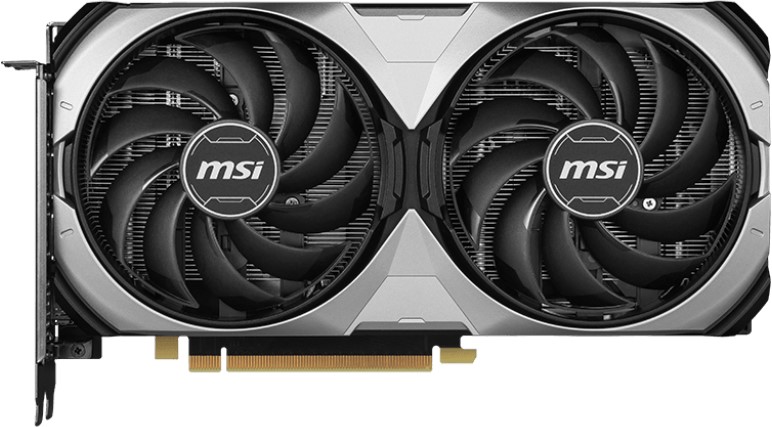 MSI GeForce RTX 4070 SUPER 12G VENTUS 2X OC 2