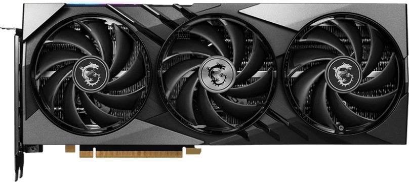 MSI GeForce RTX 4070 SUPER 12G GAMING X SLIM 2