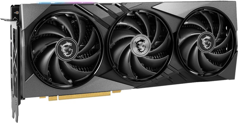 MSI GeForce RTX 4070 SUPER 12G GAMING X SLIM 3