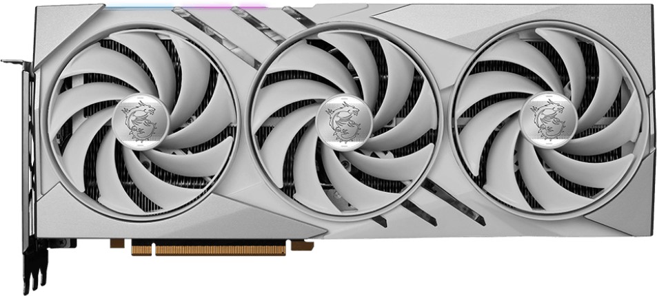 MSI GeForce RTX 4080 SUPER 16G GAMING X SLIM WHITE 2