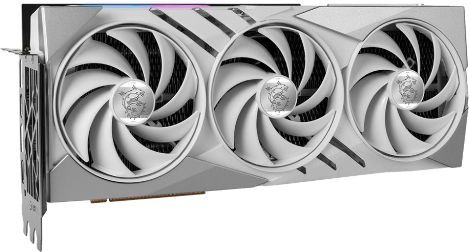 MSI GeForce RTX 4080 SUPER 16G GAMING X SLIM WHITE 3