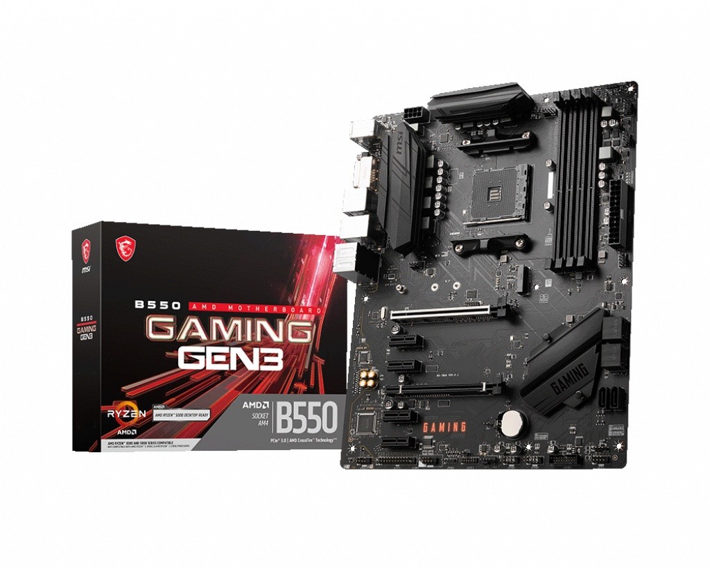 MSI B550 Gaming GEN3 4