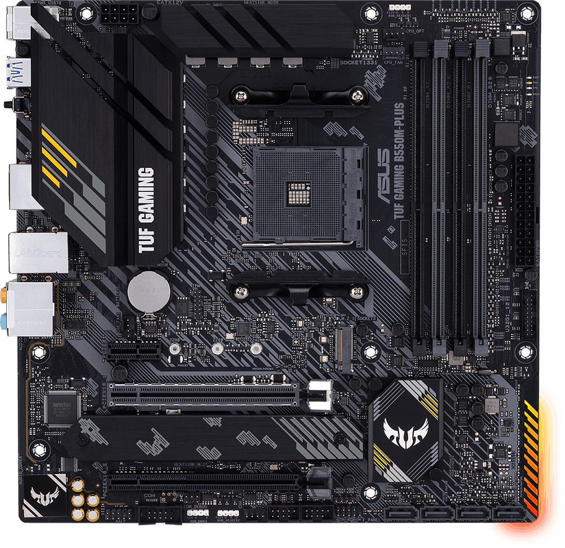 ASUS TUF GAMING B550M PLUS mATX 2