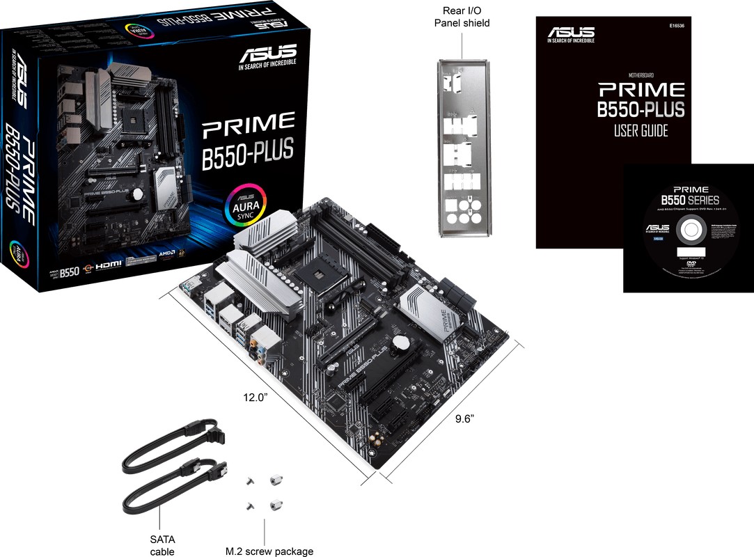 ASUS PRIME B550-PLUS 4