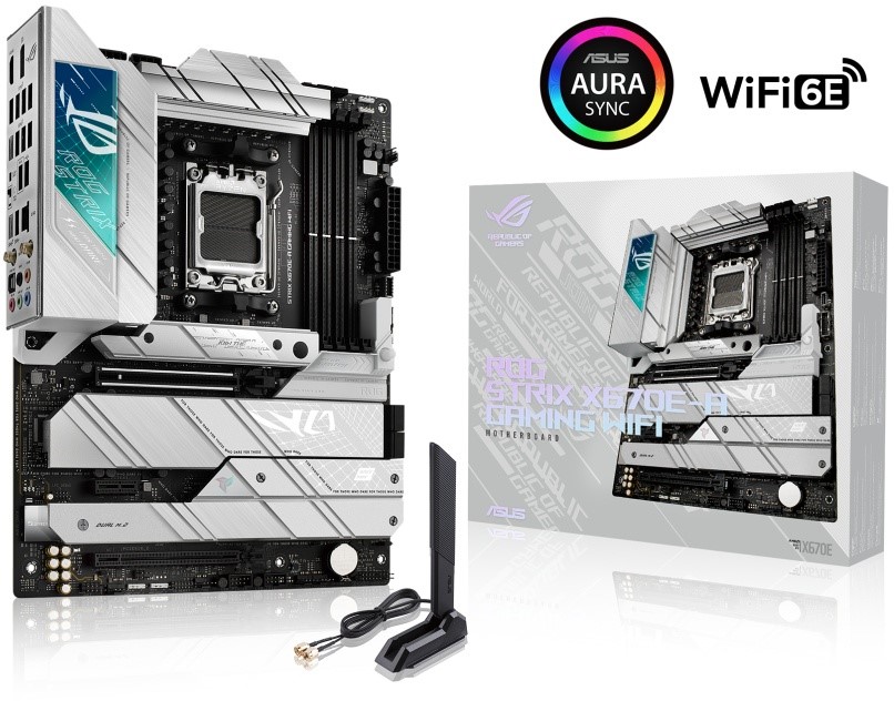 ASUS ROG STRIX X670E-A GAMING WIFI 5