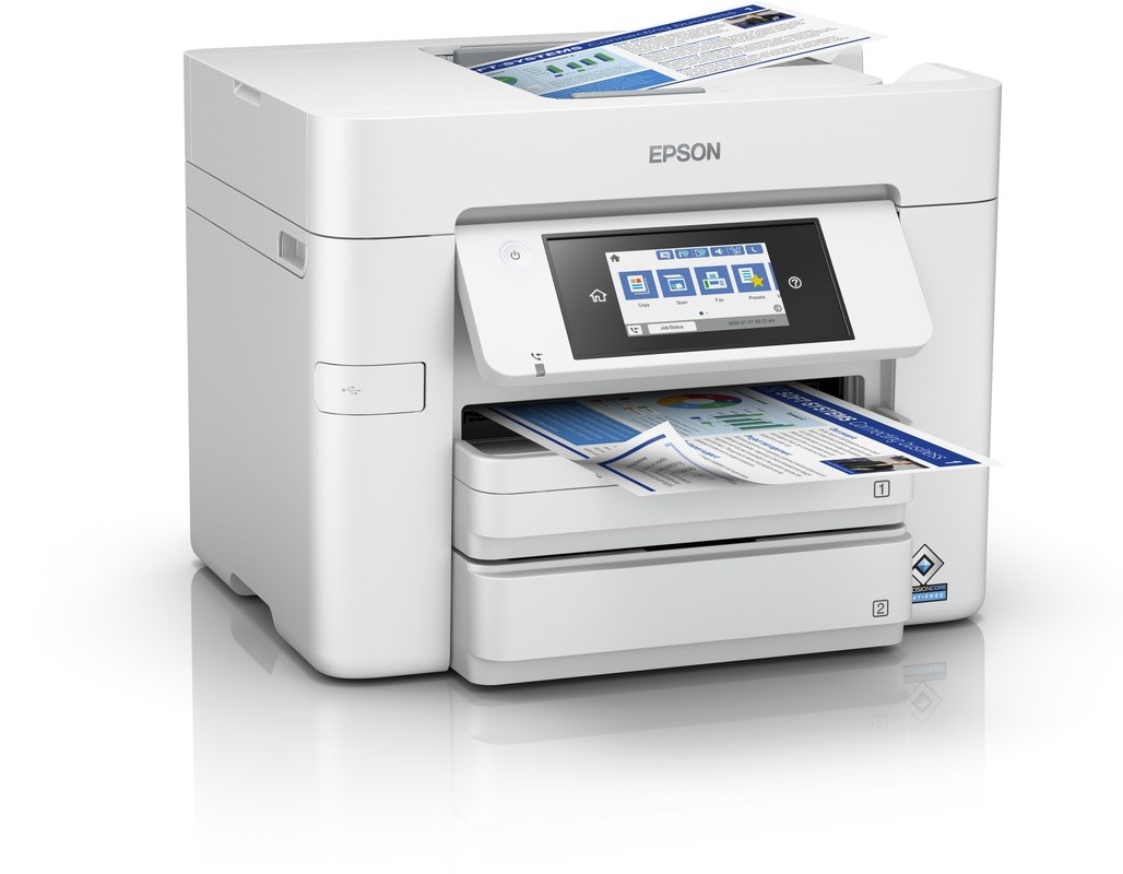 EPSON WORKFORCE PRO WF-C4810DTWF 4