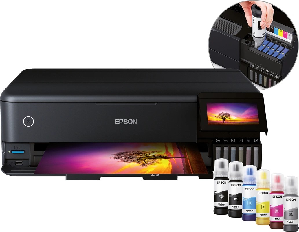 EPSON ECOTANK ET-8550 4