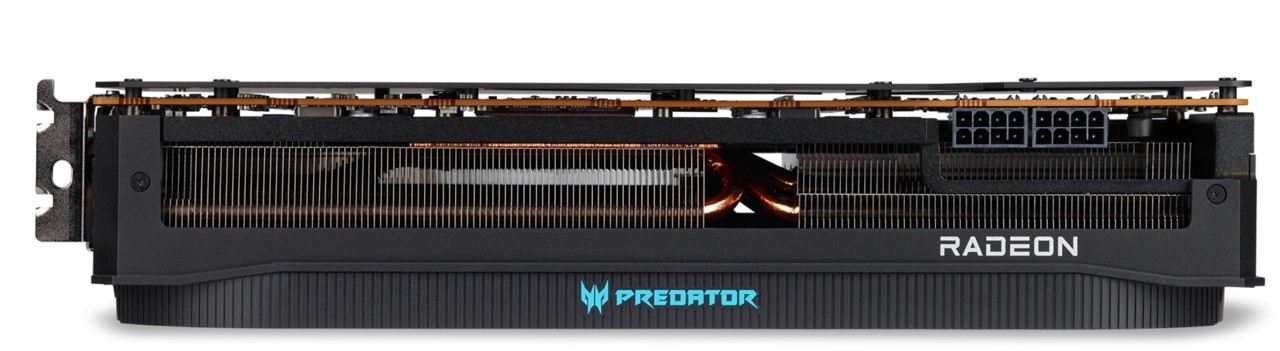 Acer RX 7800 XT 16GB Predator Bifrost OC GDDR6 3 Fan 3