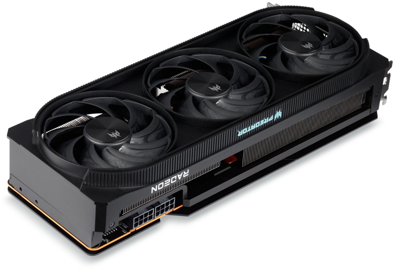 Acer RX 7800 XT 16GB Predator Bifrost OC GDDR6 3 Fan 5