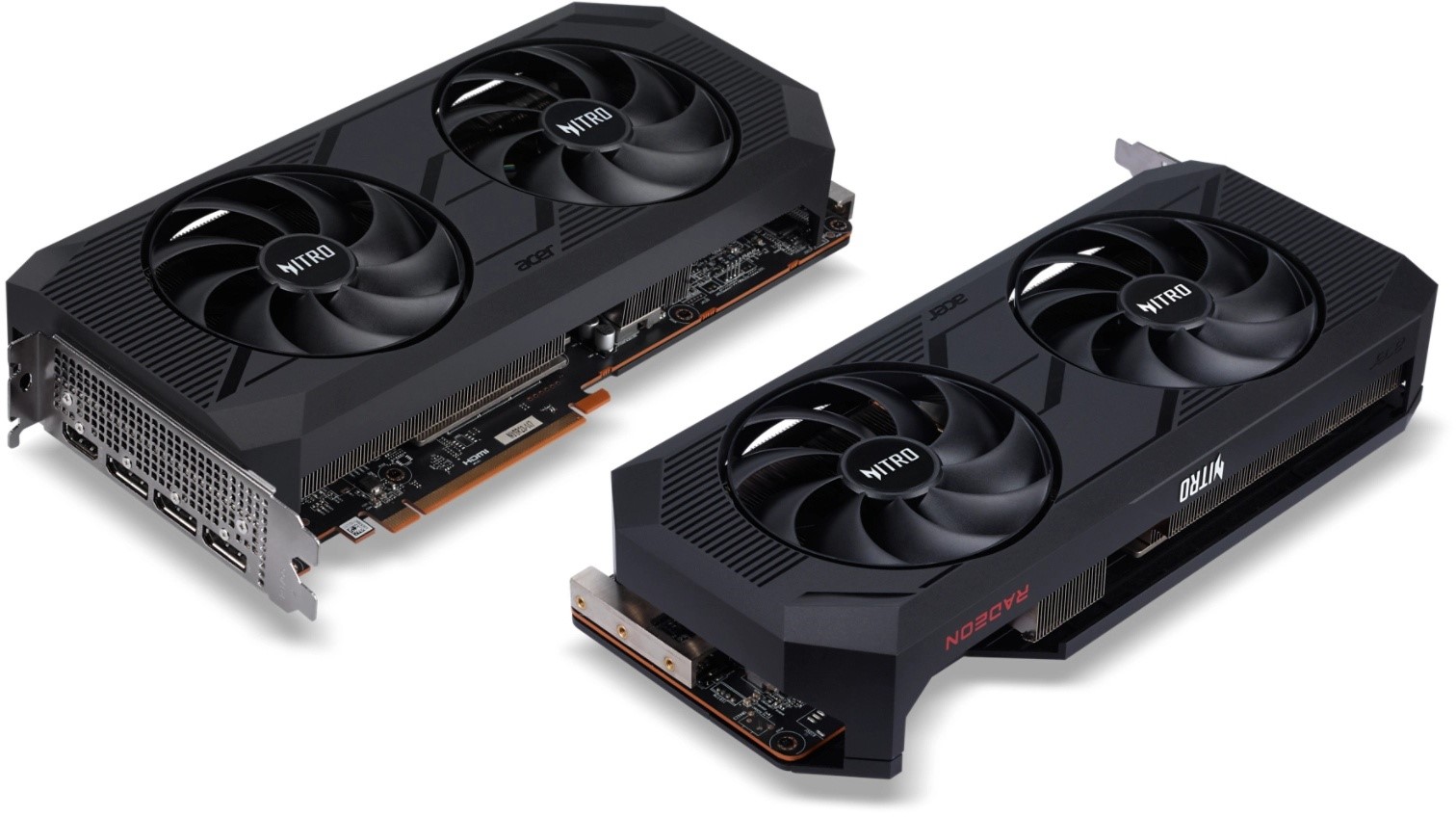 Acer RX 7700 XT 12GB Nitro Radeon OC GDDR6 3 4